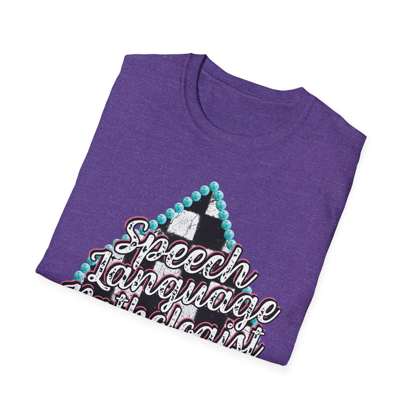 SLP Checkered Spades T-Shirt