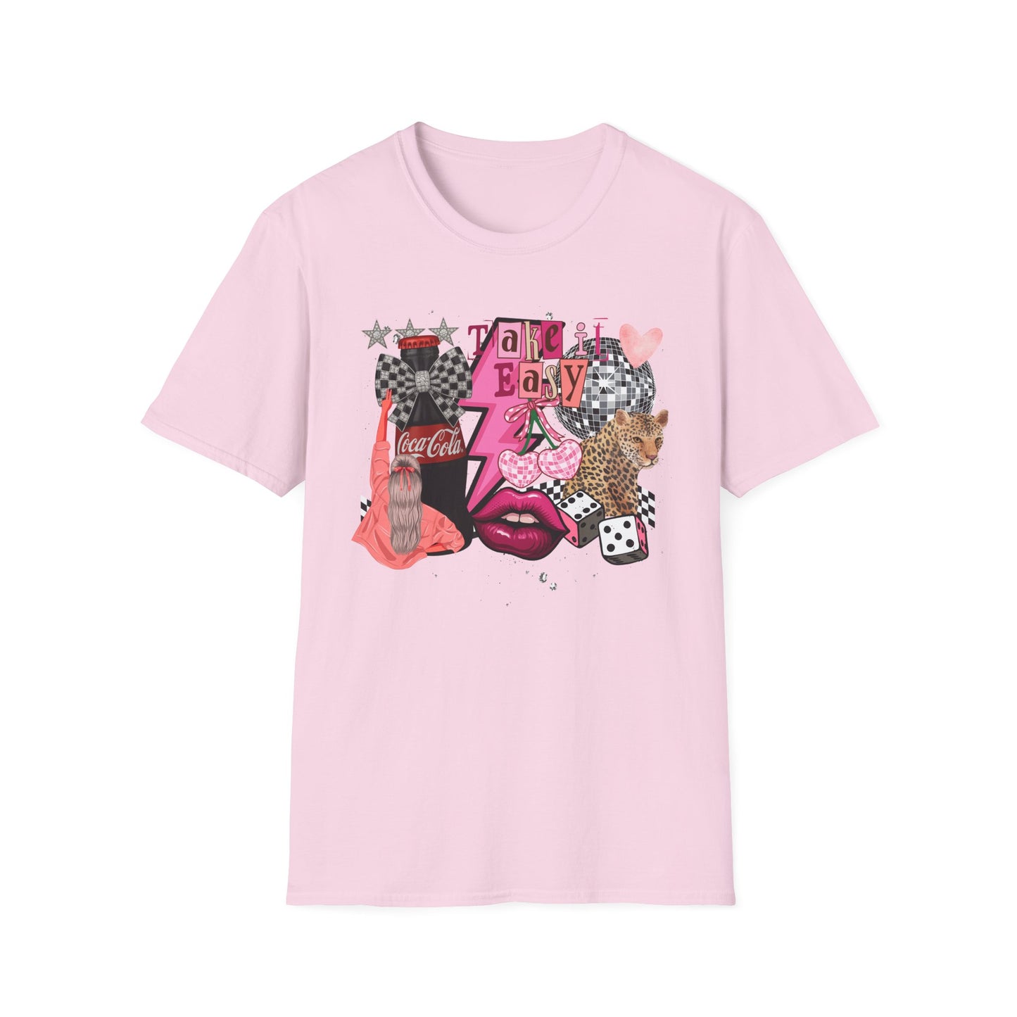 Coke Collage // Soft Gildan Unisex Tee
