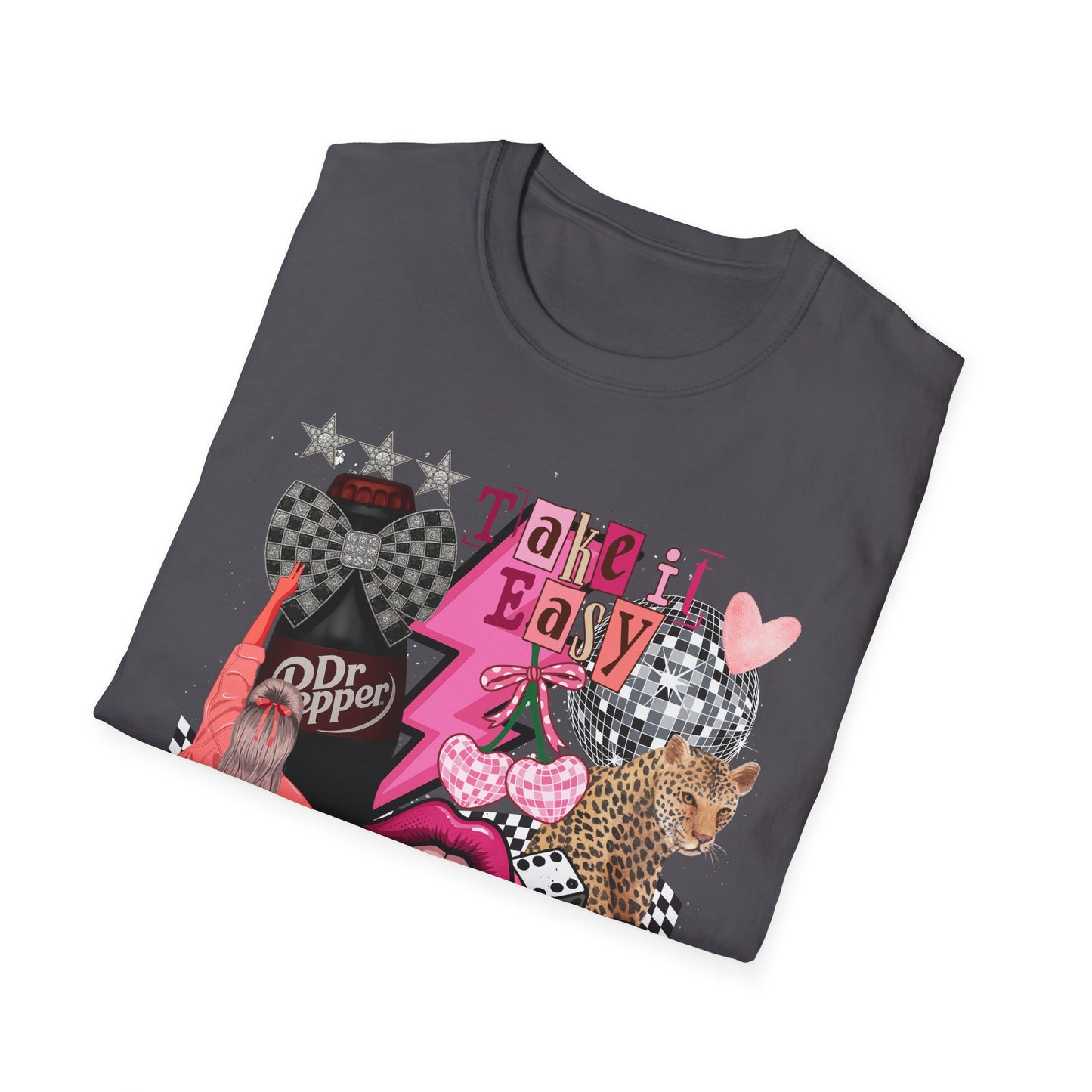 Dr Pepper Collage T-Shirt
