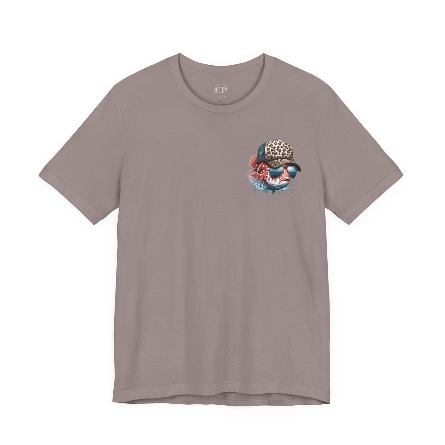 Fishing Tee - CaffeinatedPlanner Family Exclusive Design: 'Bait Babe'