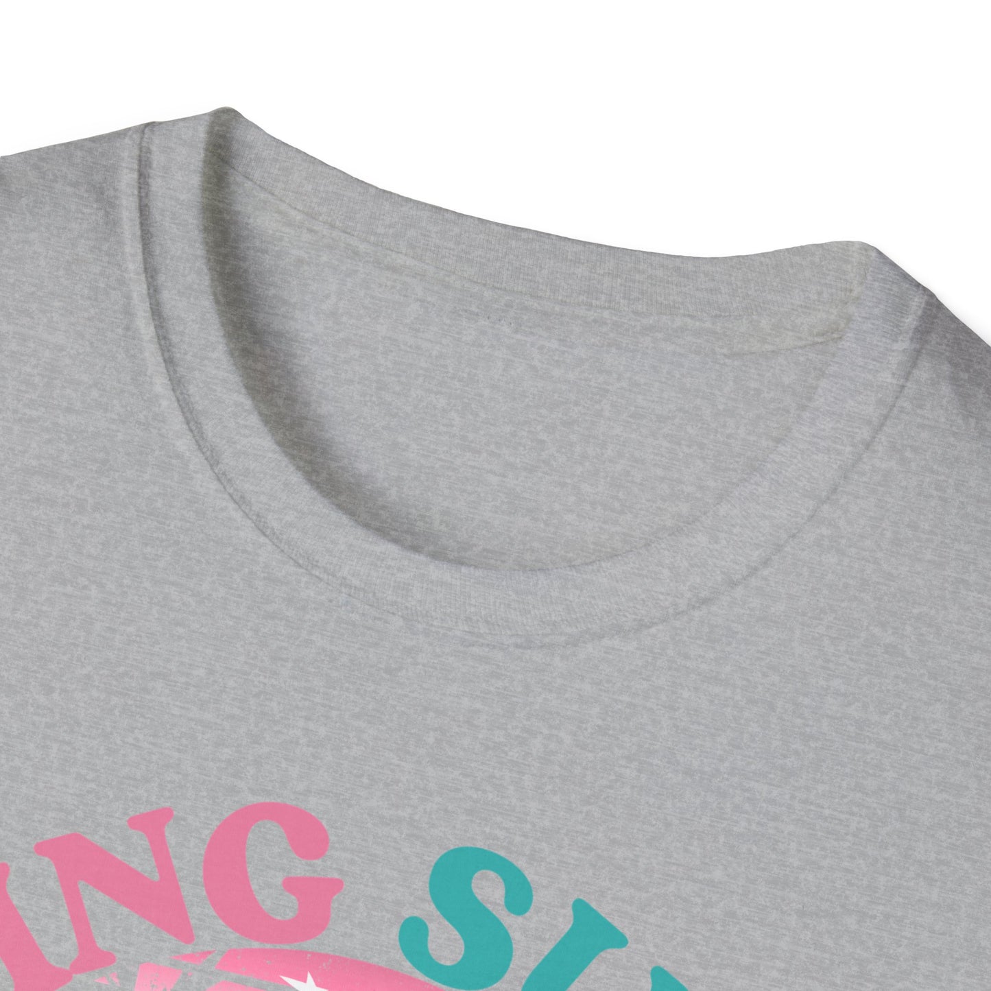 Chasing Sunsets, Finding Peace Unisex T-Shirt