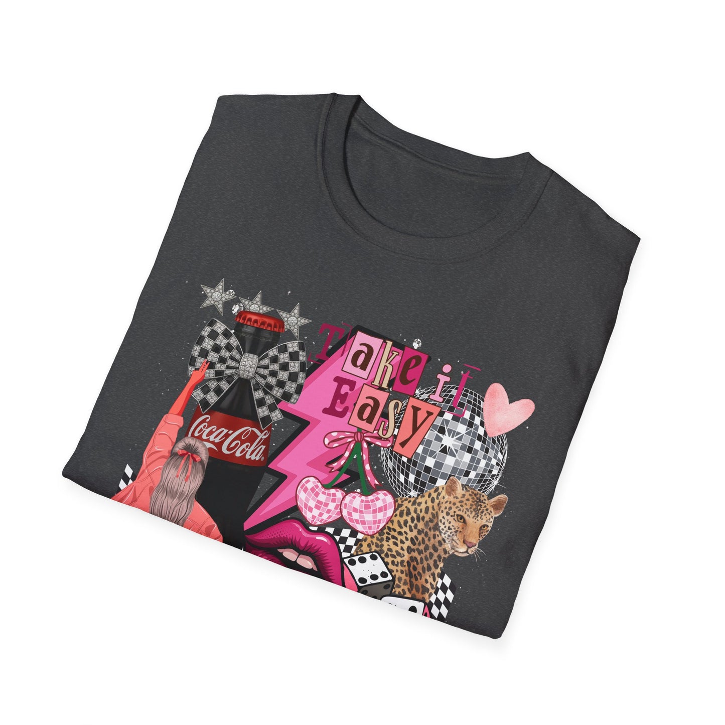 Coke Collage // Soft Gildan Unisex Tee