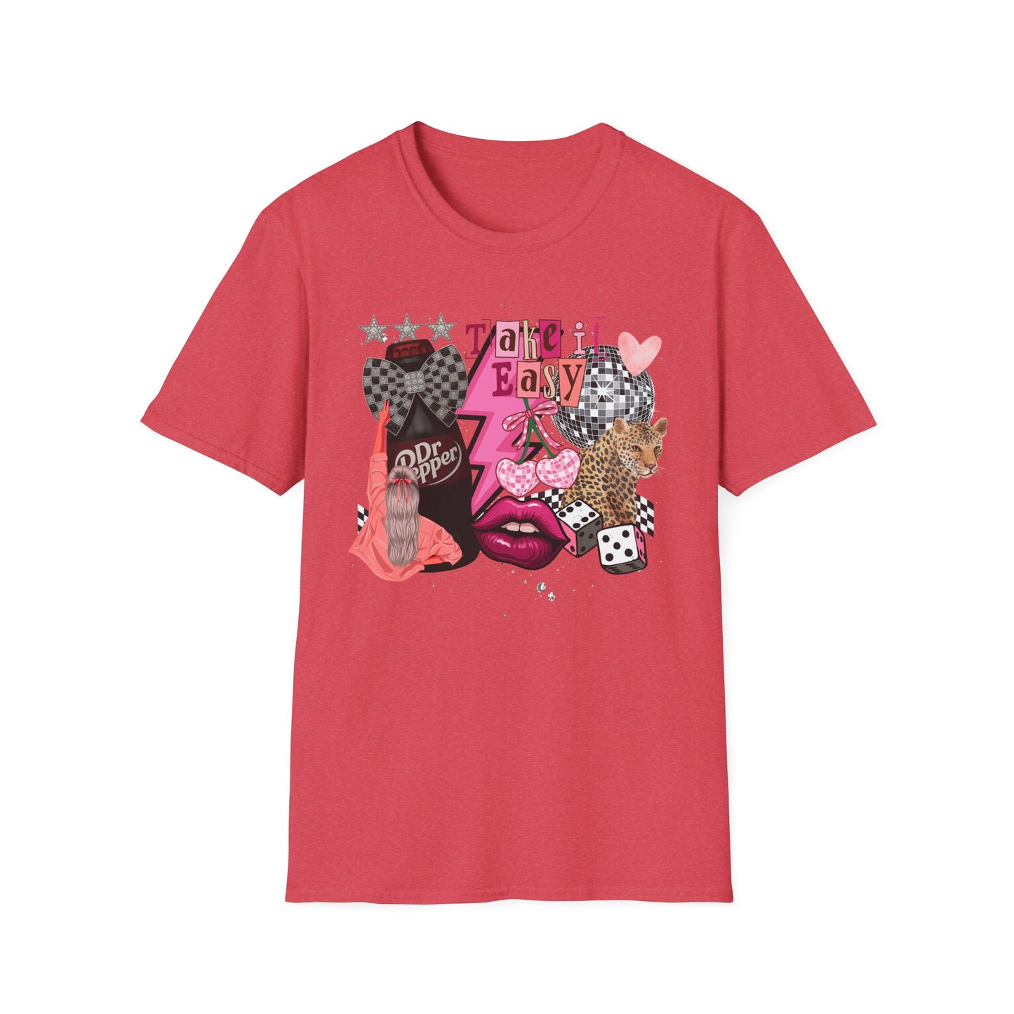 Dr Pepper Collage T-Shirt
