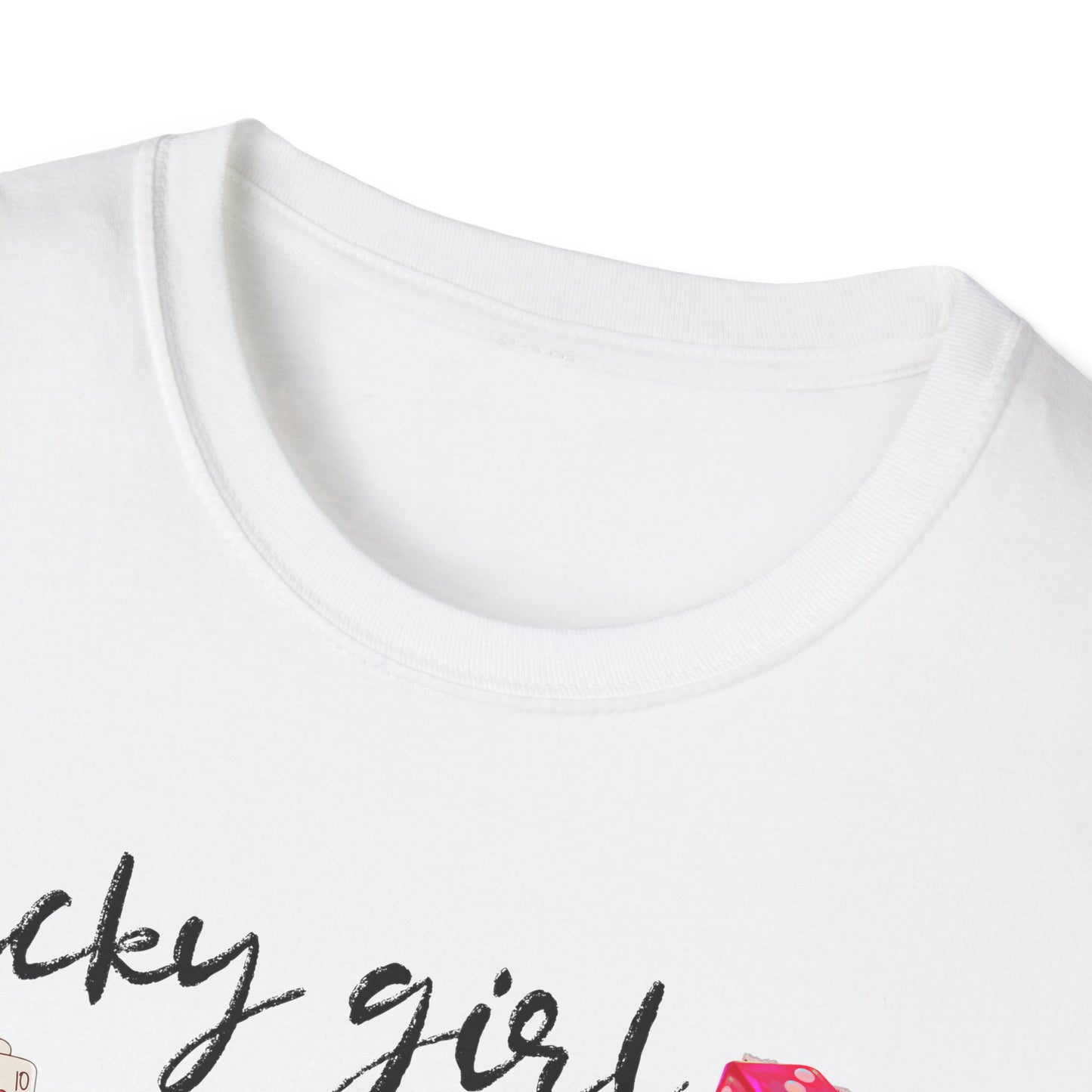 Leopard Lucky Girl T-Shirt