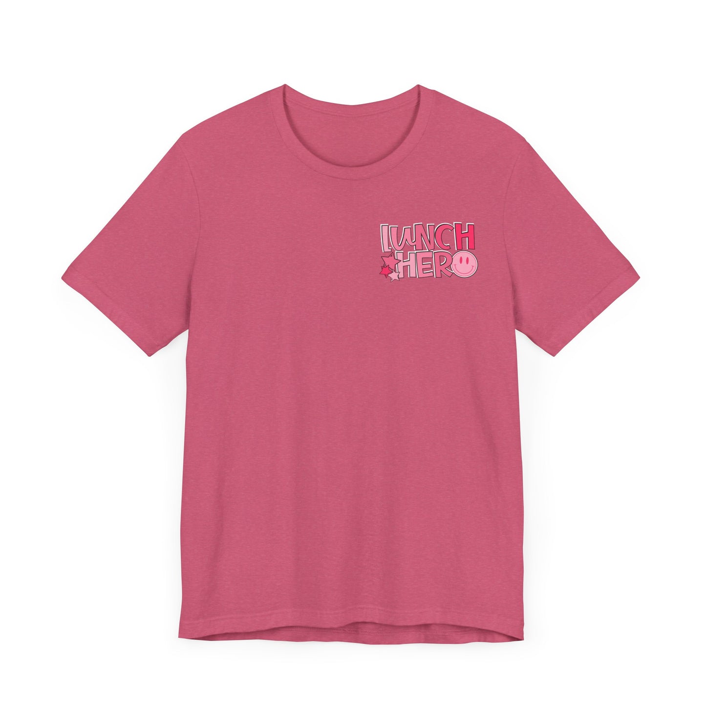 Lunch Hero Unisex Tee - Cafeteria Staff Shirt