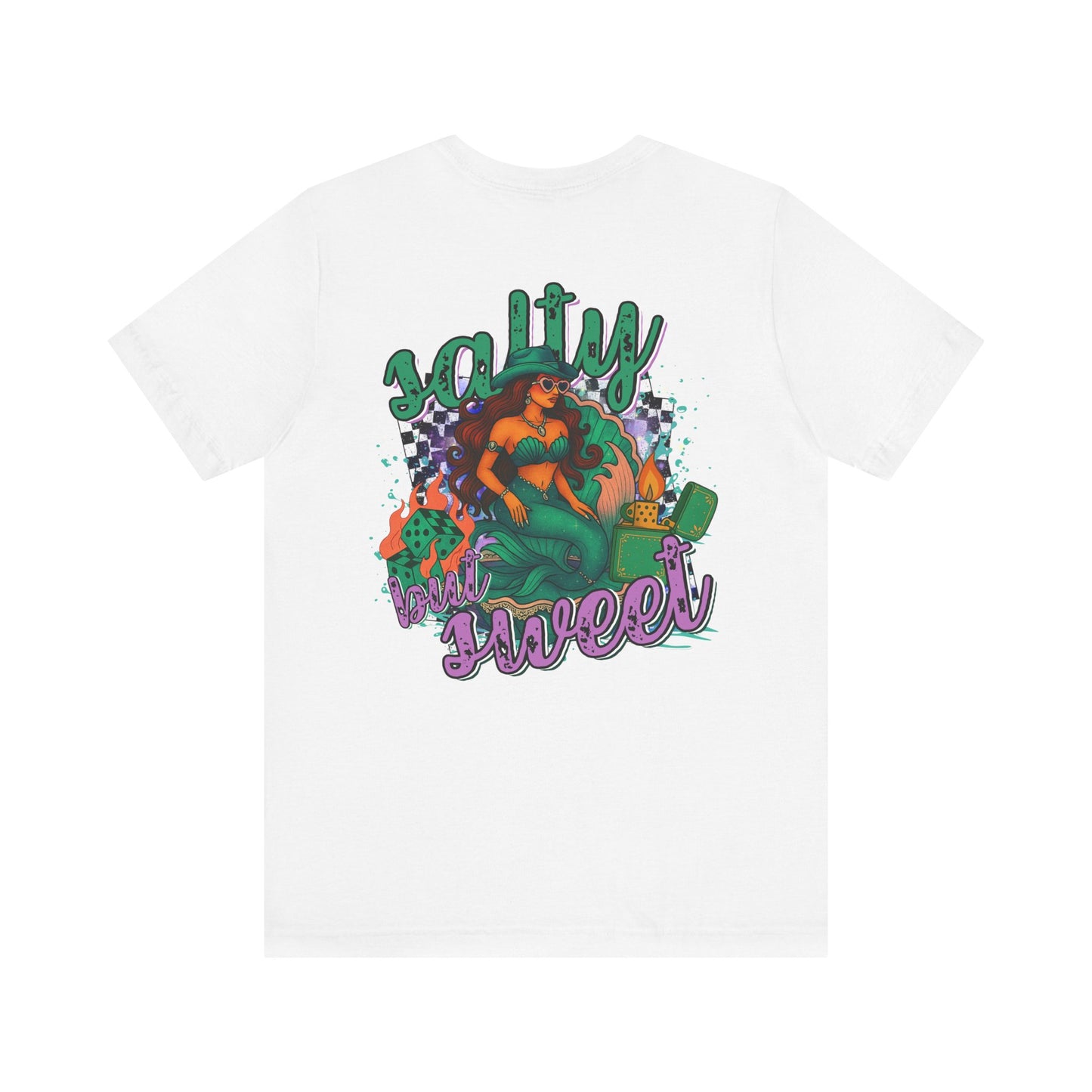 Short Sleeve Tee - Western Mermaid Baddie Design