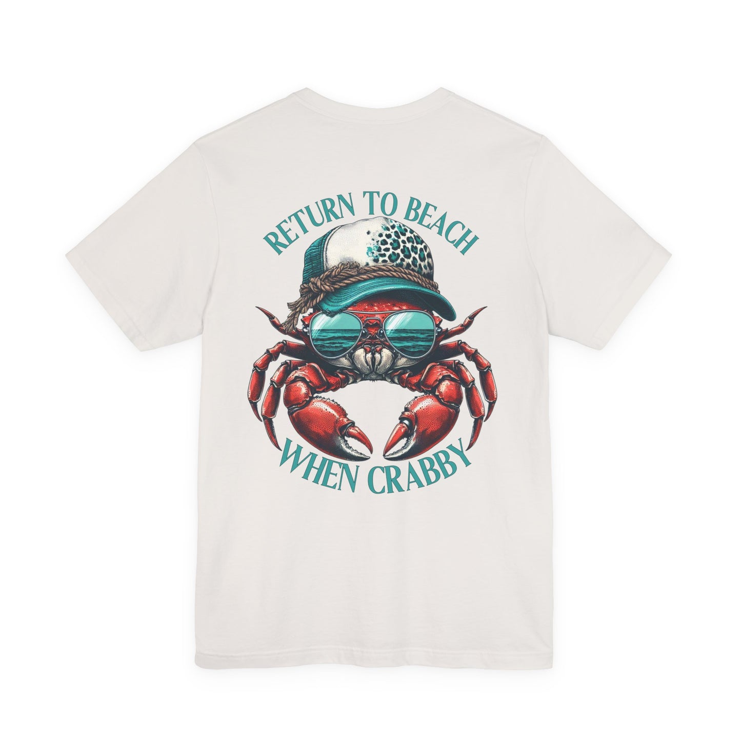 Return to Beach When Crabby