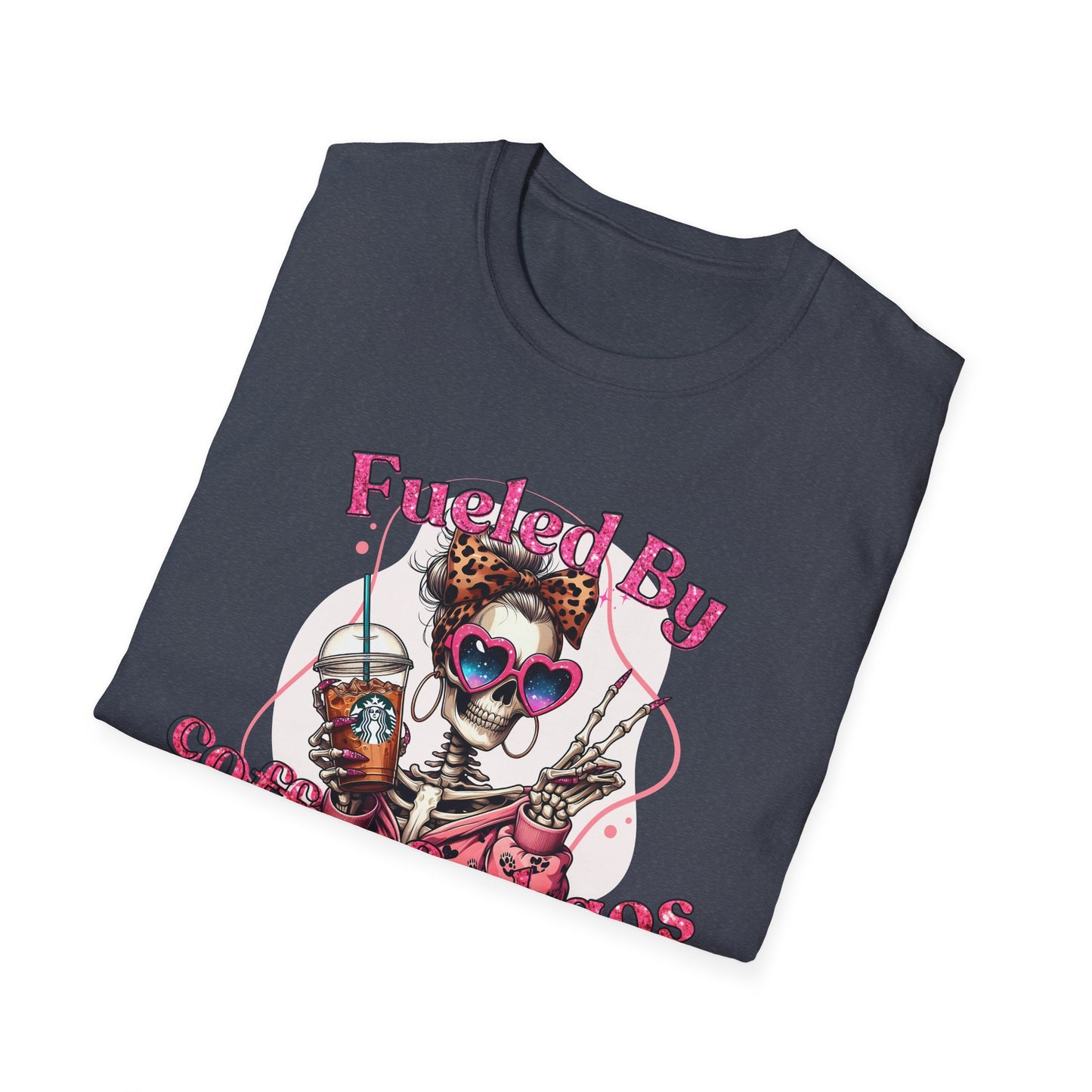Coffee Skeleton Unisex T-Shirt