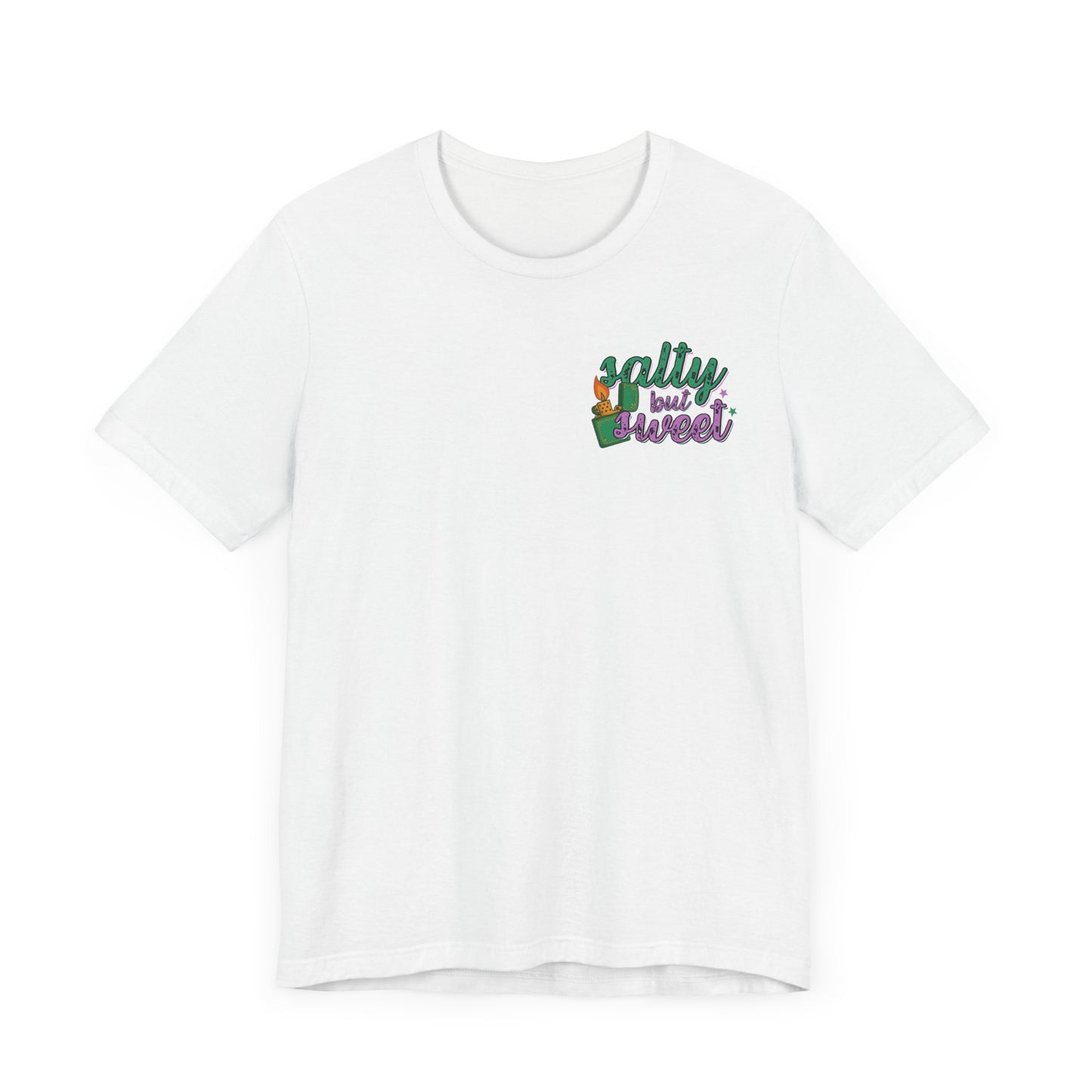 Short Sleeve Tee - Western Mermaid Baddie Design