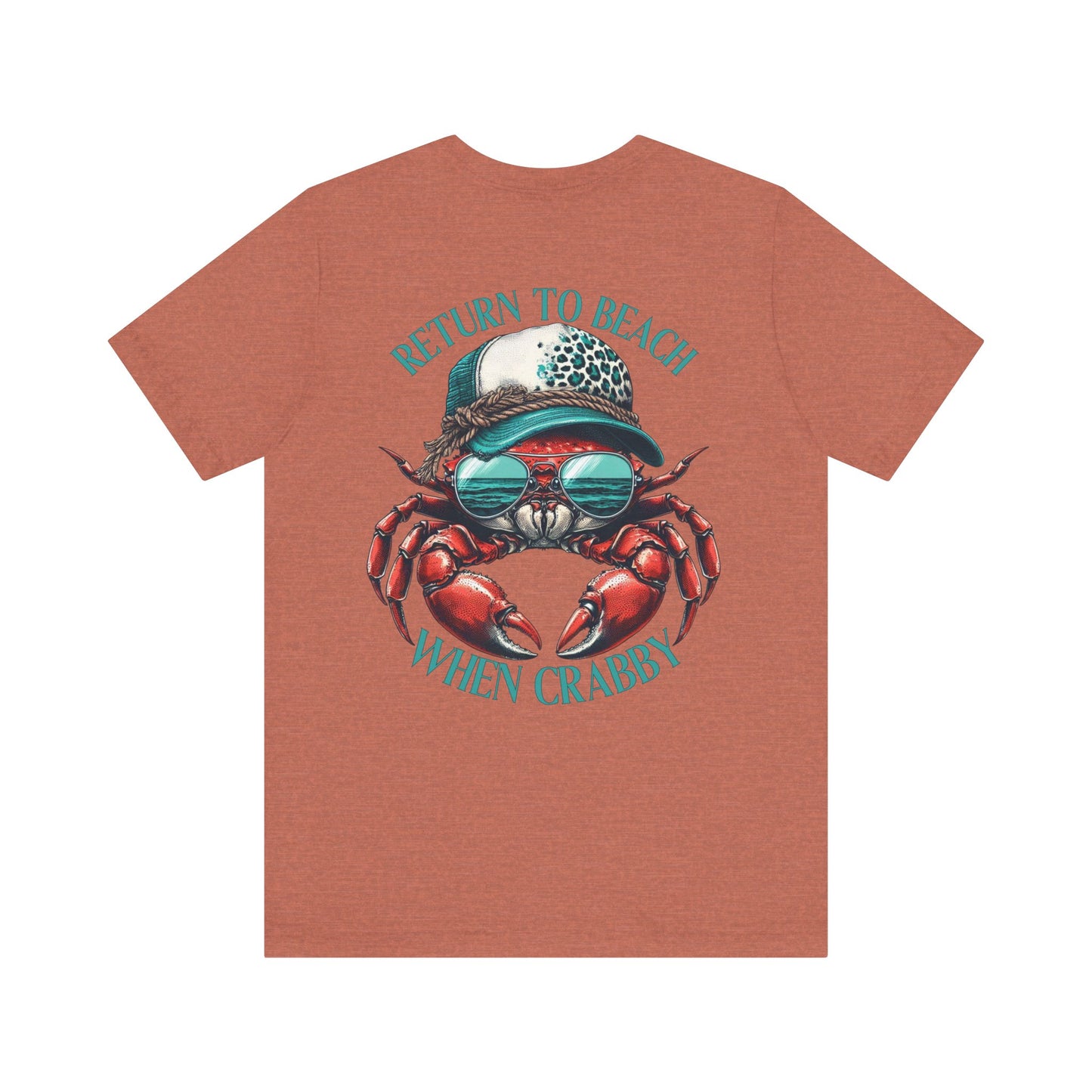 Return to Beach When Crabby
