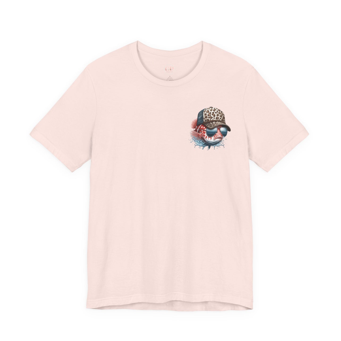 Fishing Tee - CaffeinatedPlanner Family Exclusive Design: 'Bait Babe'