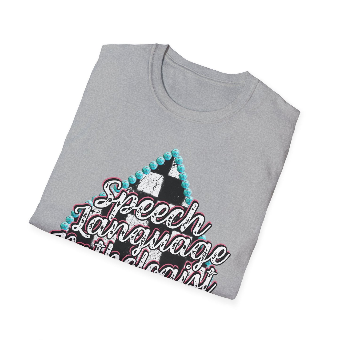 SLP Checkered Spades T-Shirt