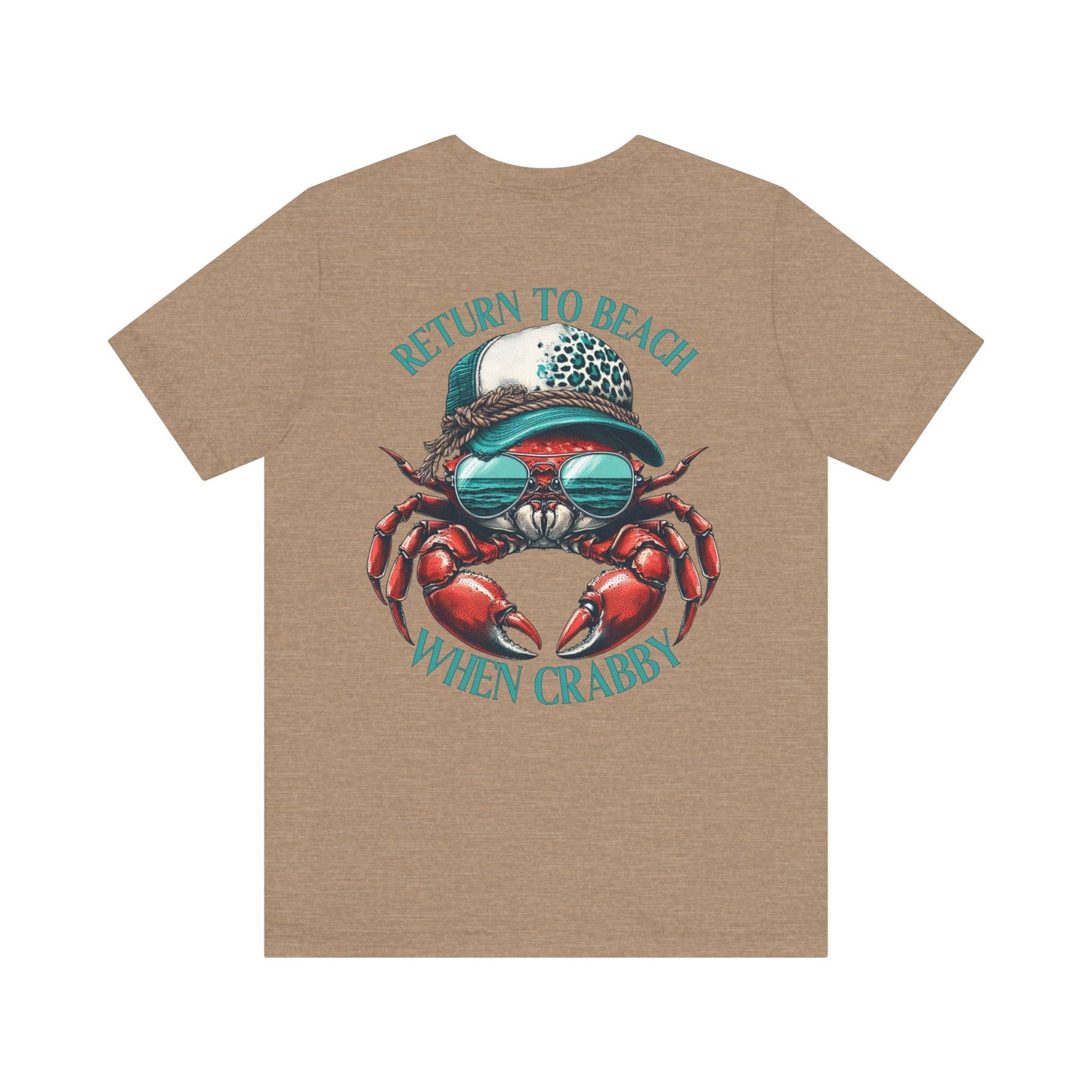 Return to Beach When Crabby