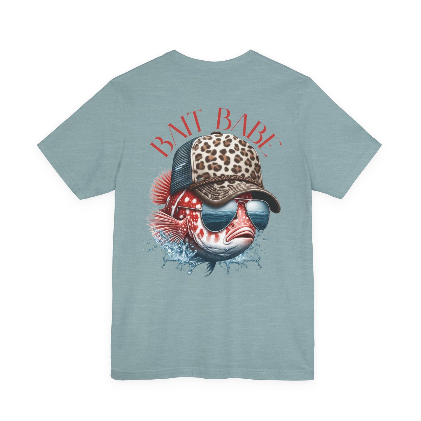 Fishing Tee - CaffeinatedPlanner Family Exclusive Design: 'Bait Babe'