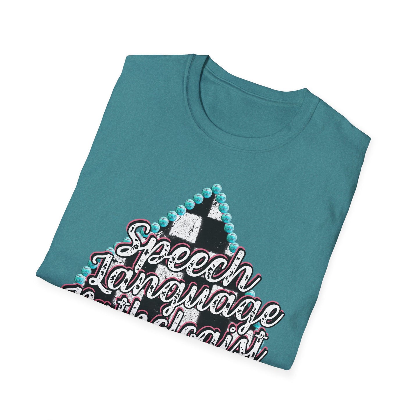 SLP Checkered Spades T-Shirt