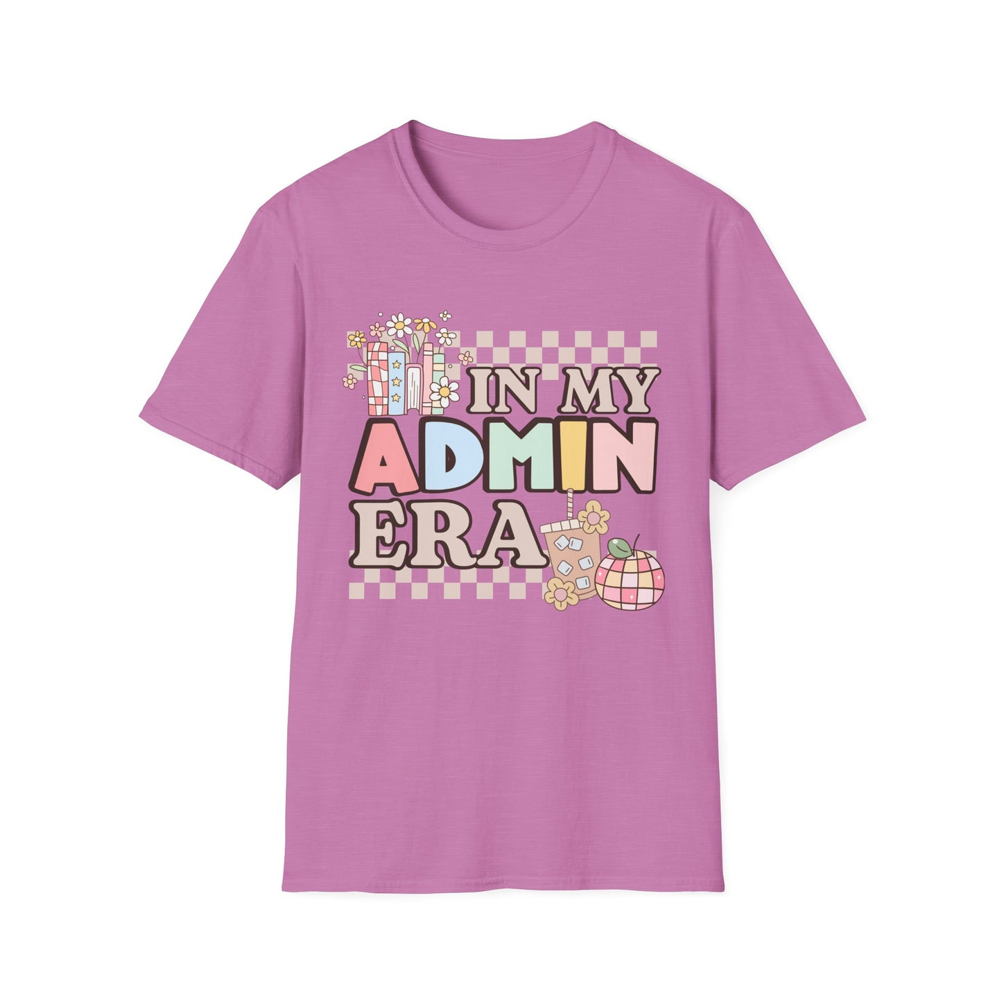 In My Admin Era Retro Administration Tee