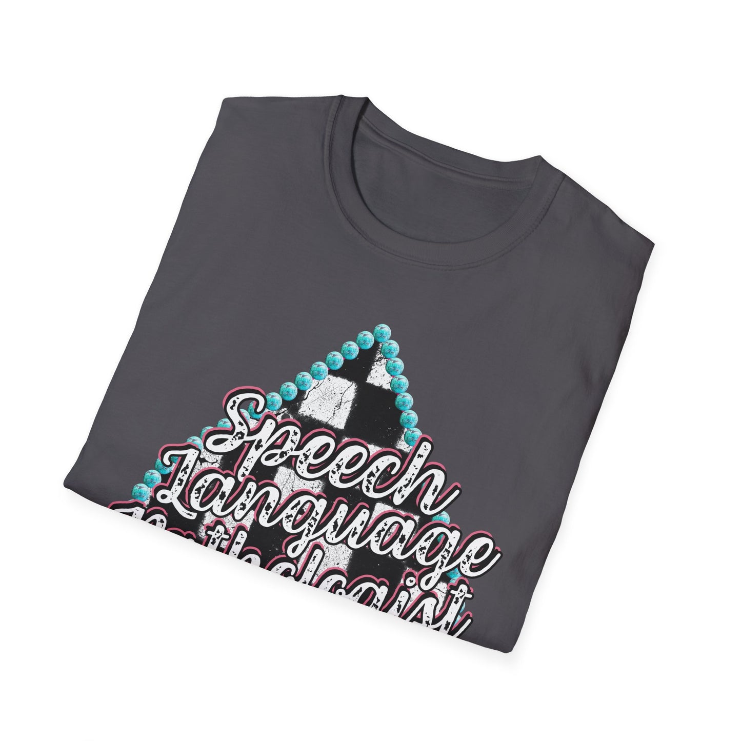 SLP Checkered Spades T-Shirt