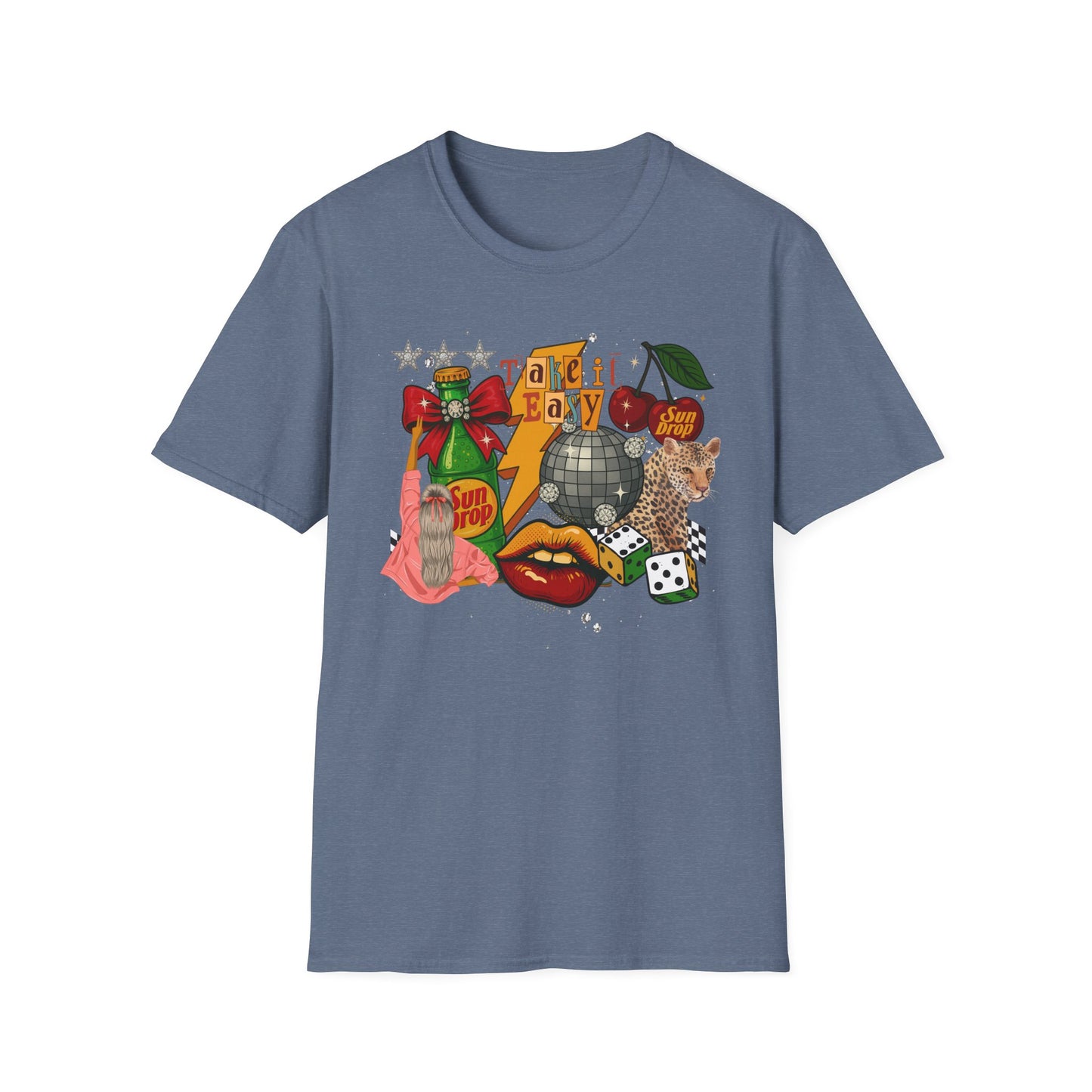 SunDrop Collage // Soft Gildan Unisex Tee