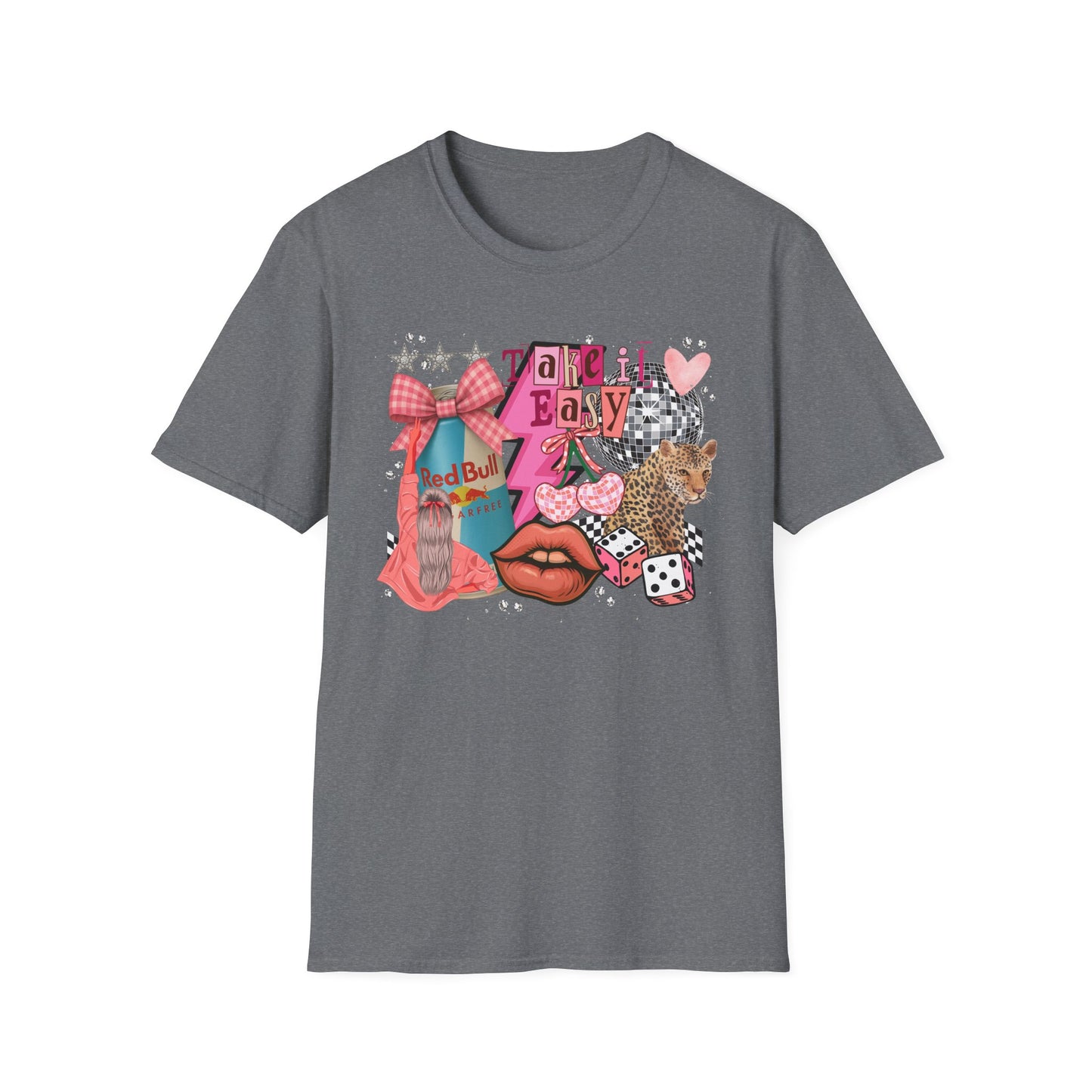 Sugar Free Red Bull Collage Unisex T-Shirt