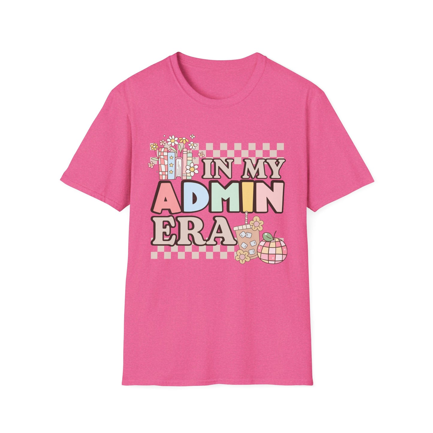 In My Admin Era Retro Administration Tee