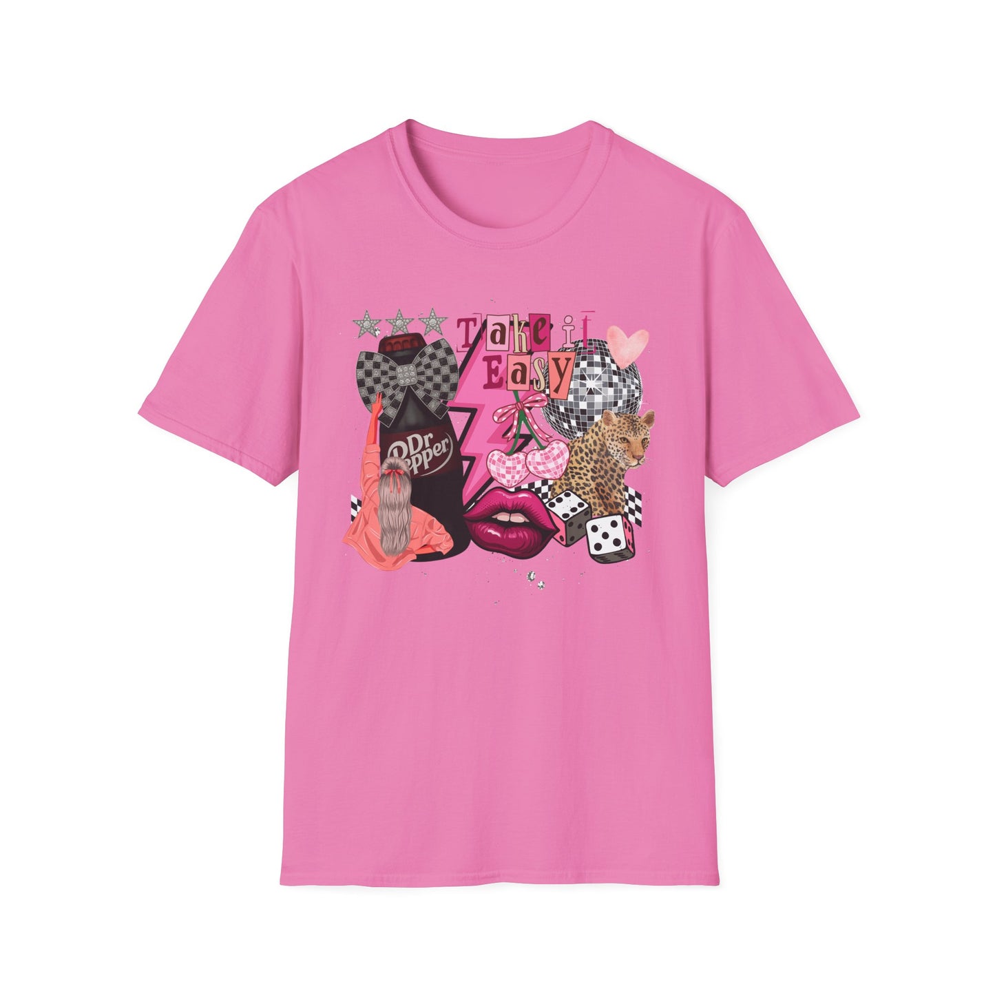 Dr Pepper Collage T-Shirt
