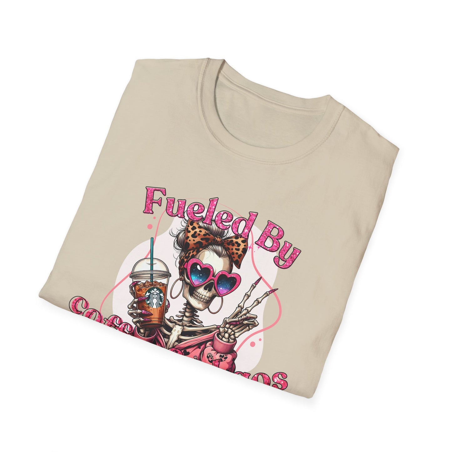 Coffee Skeleton Unisex T-Shirt