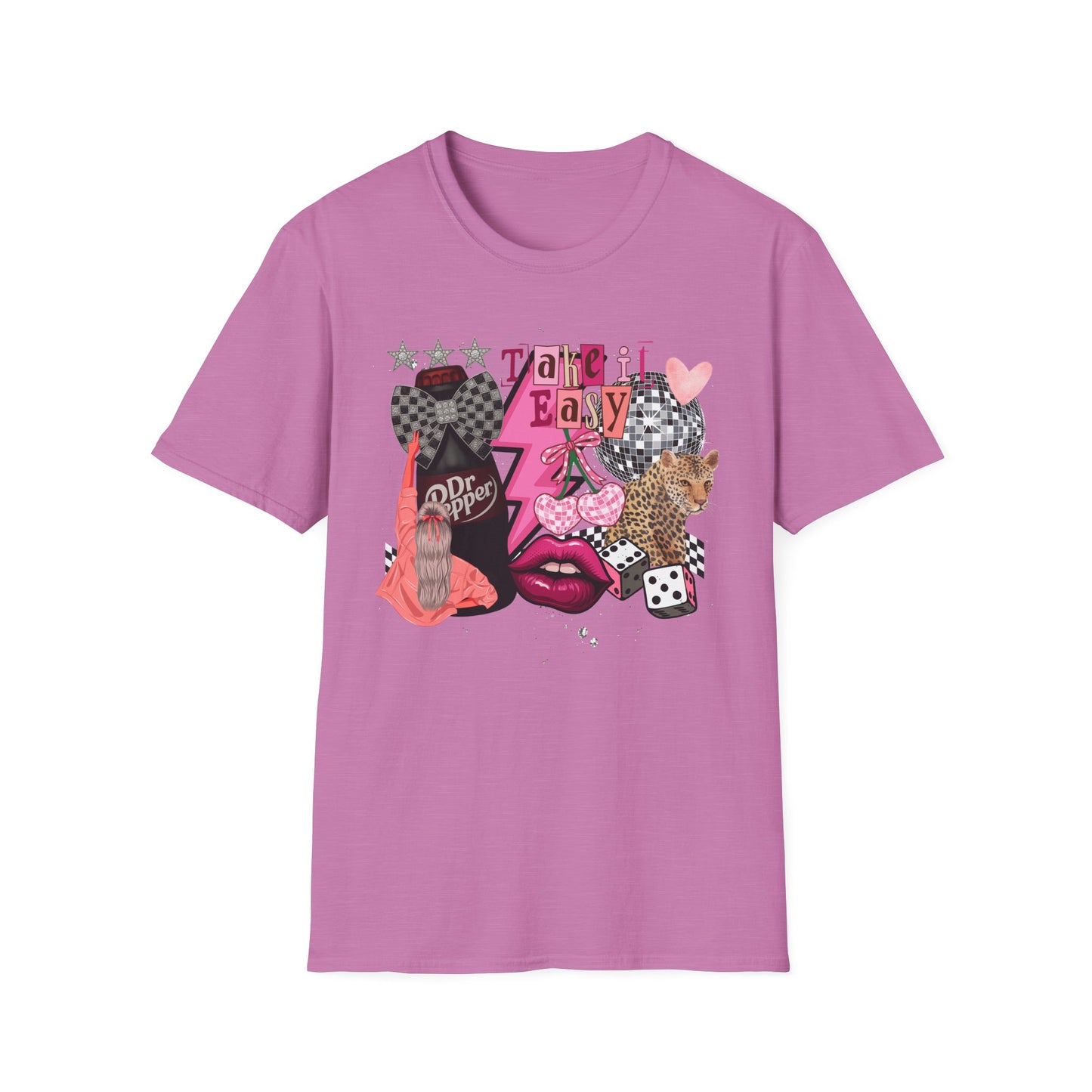 Dr Pepper Collage T-Shirt