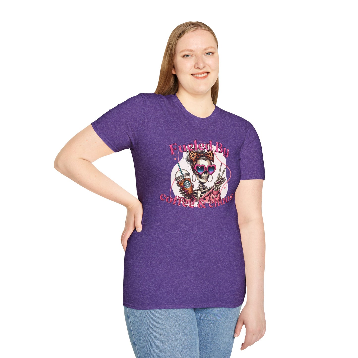 Coffee Skeleton Unisex T-Shirt