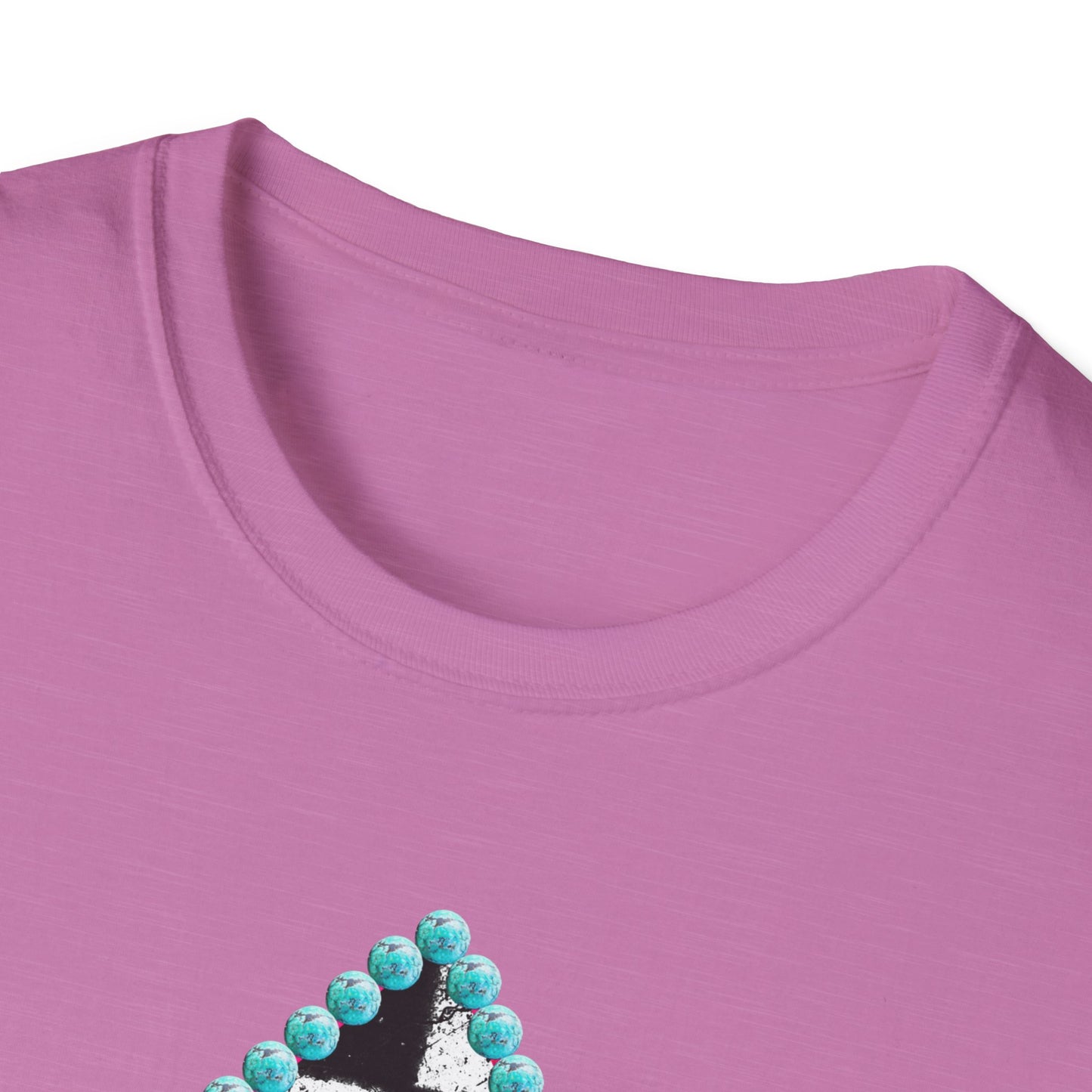 Teacher Checkered Spades T-Shirt