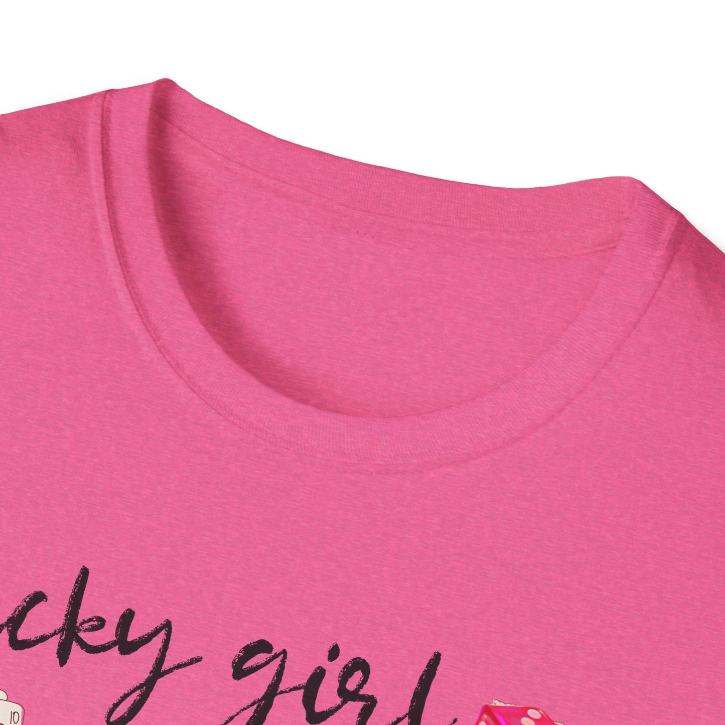 Leopard Lucky Girl T-Shirt