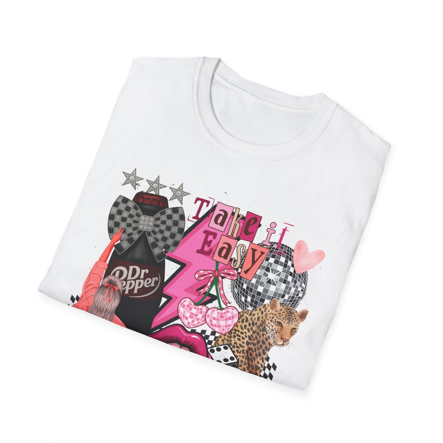 Dr Pepper Collage T-Shirt