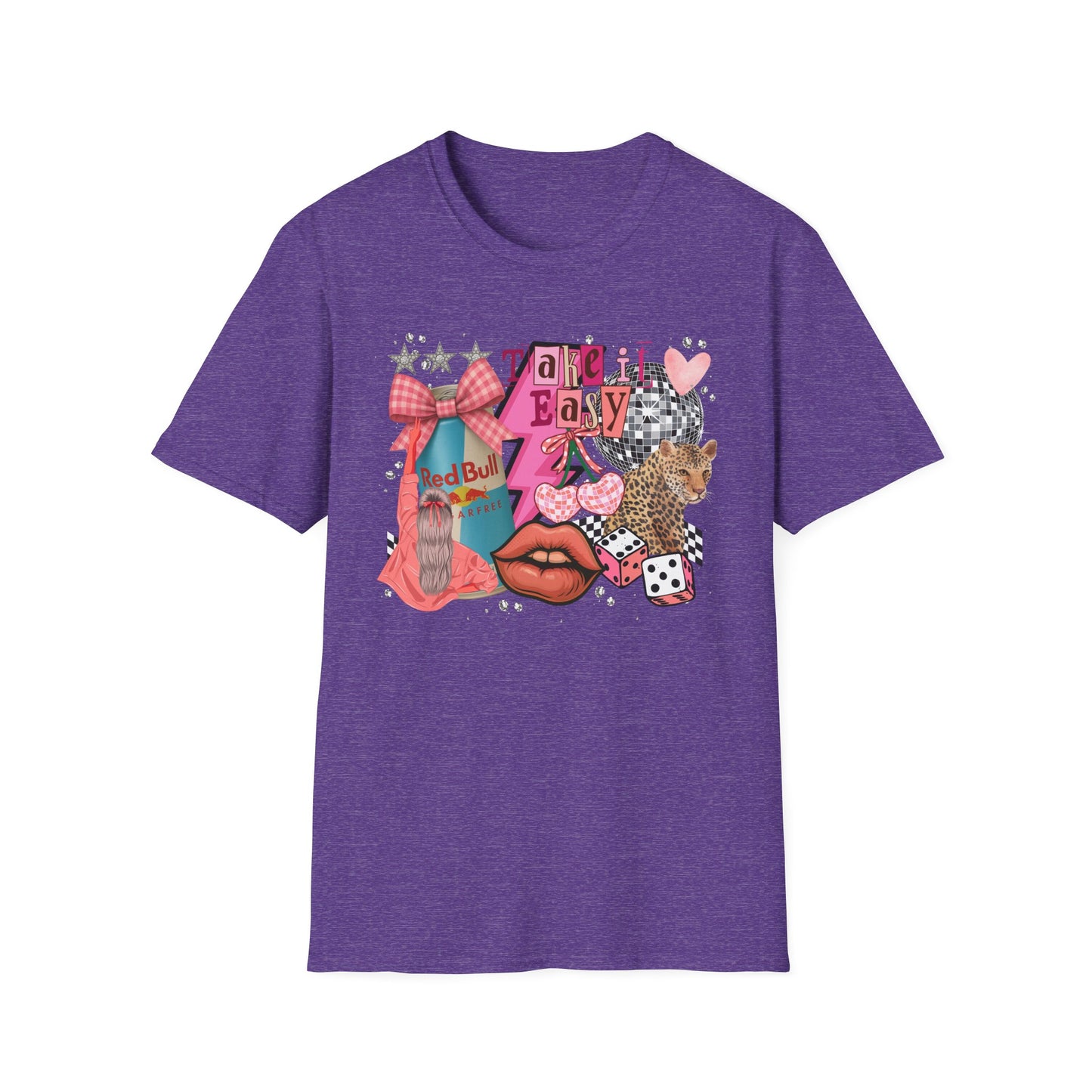 Sugar Free Red Bull Collage Unisex T-Shirt