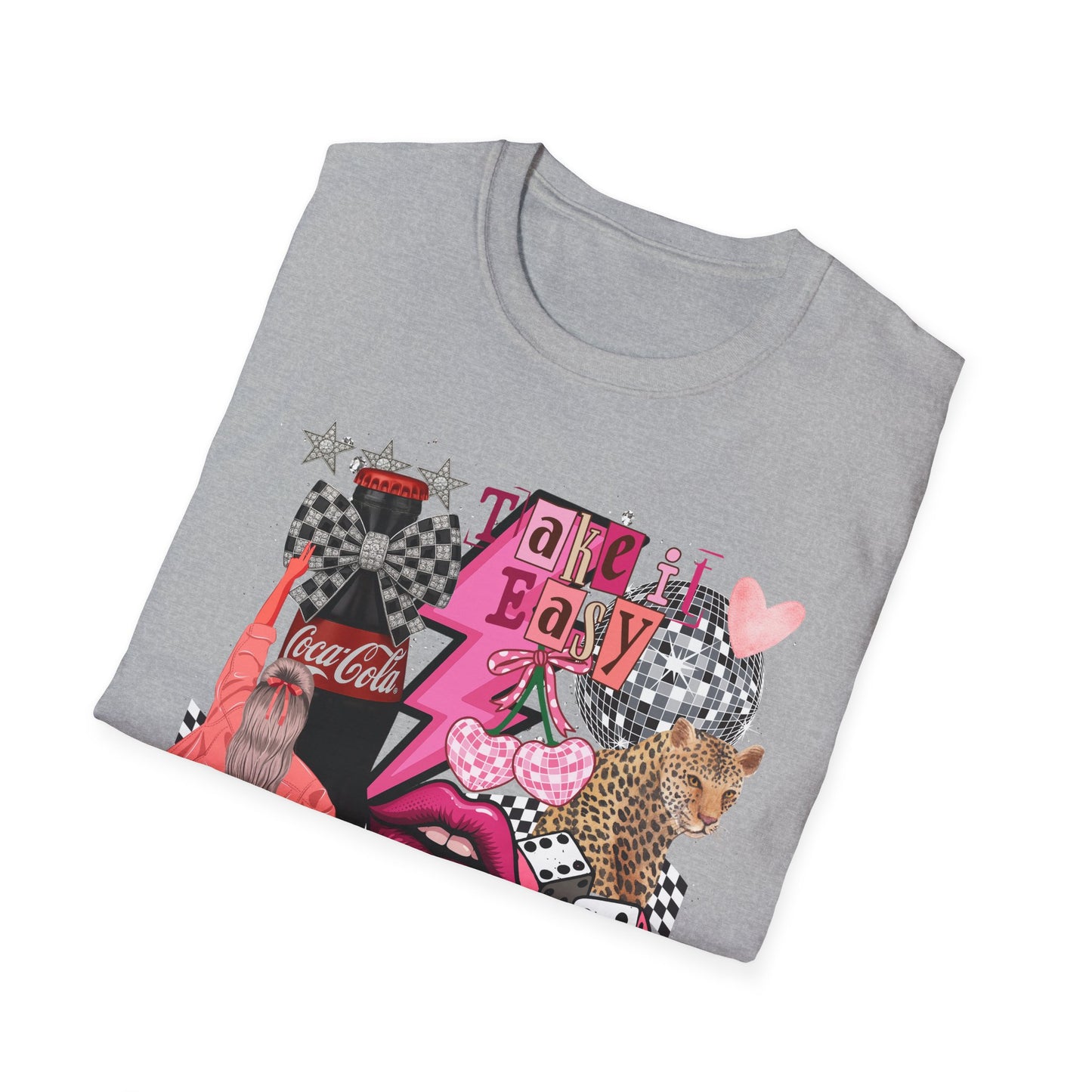 Coke Collage // Soft Gildan Unisex Tee