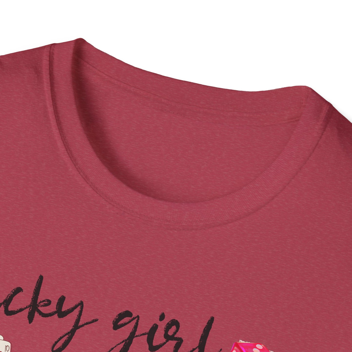 Leopard Lucky Girl T-Shirt