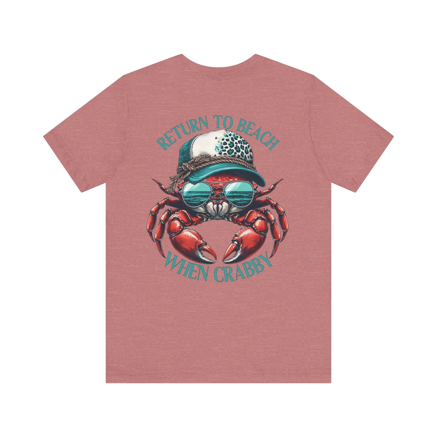 Return to Beach When Crabby