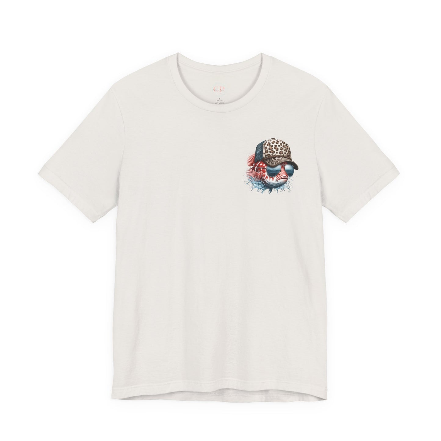 Fishing Tee - CaffeinatedPlanner Family Exclusive Design: 'Bait Babe'