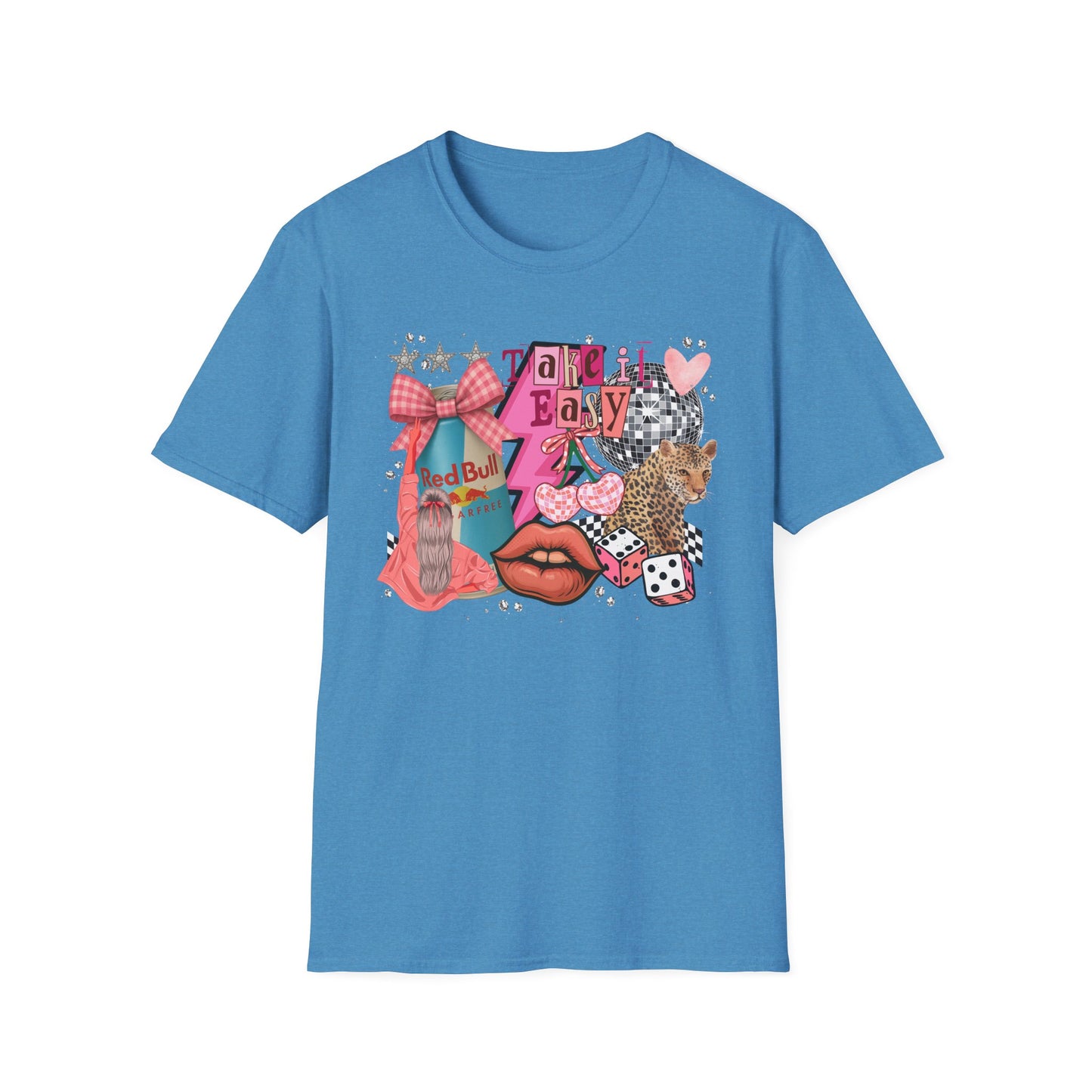 Sugar Free Red Bull Collage Unisex T-Shirt