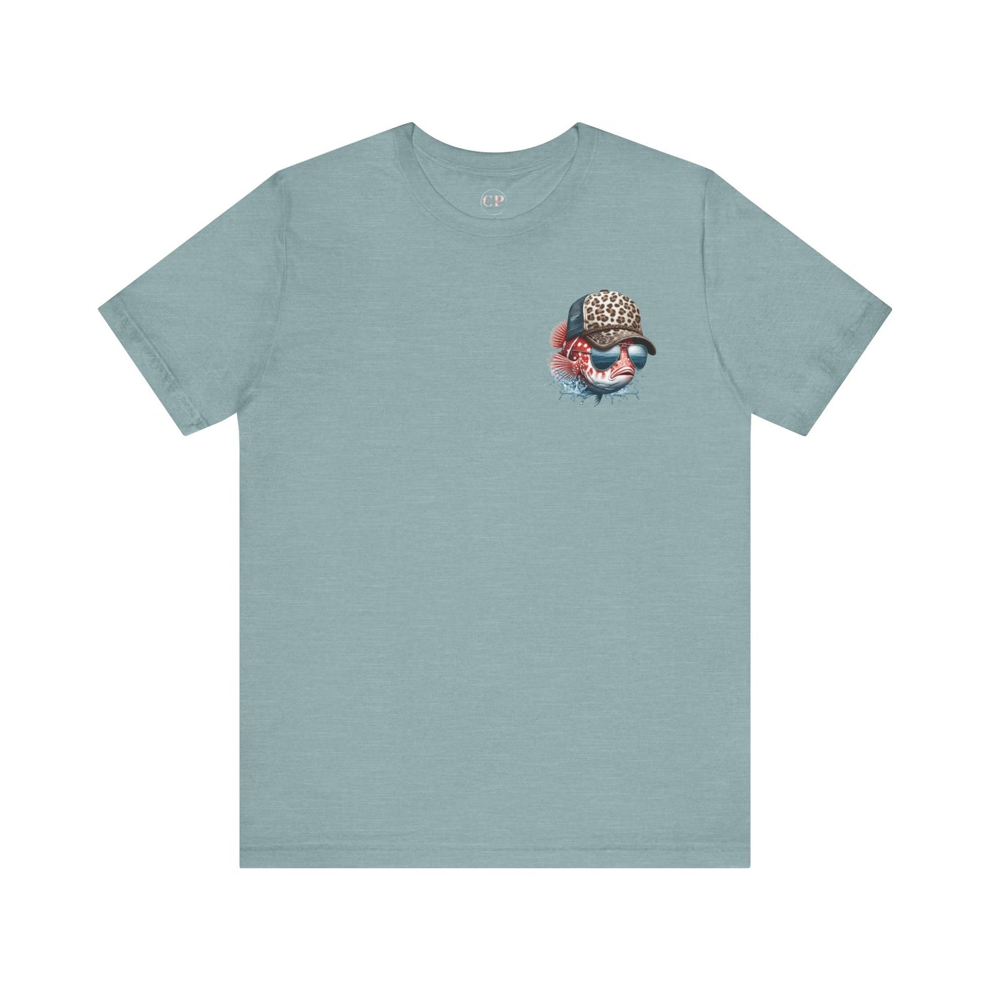 Fishing Tee - CaffeinatedPlanner Family Exclusive Design: 'Bait Babe'