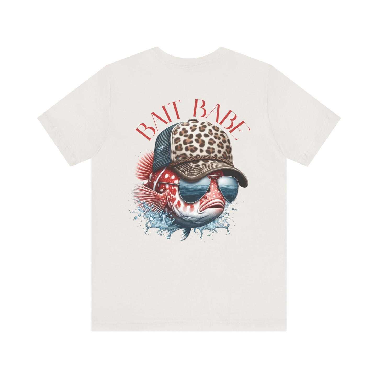 Fishing Tee - CaffeinatedPlanner Family Exclusive Design: 'Bait Babe'