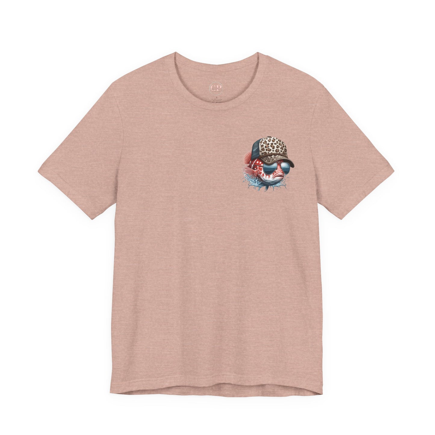 Fishing Tee - CaffeinatedPlanner Family Exclusive Design: 'Bait Babe'
