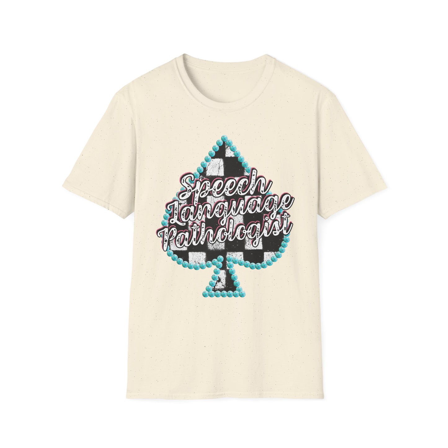 SLP Checkered Spades T-Shirt