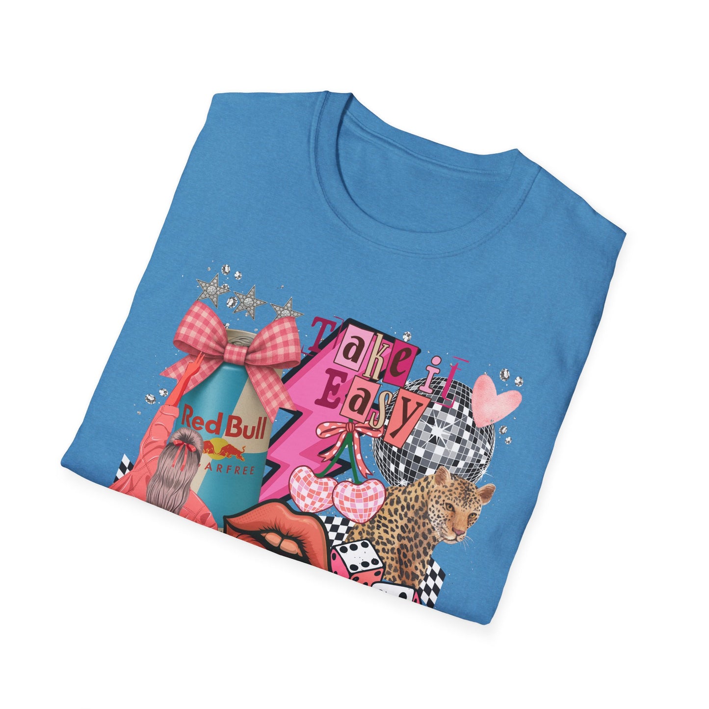 Sugar Free Red Bull Collage Unisex T-Shirt
