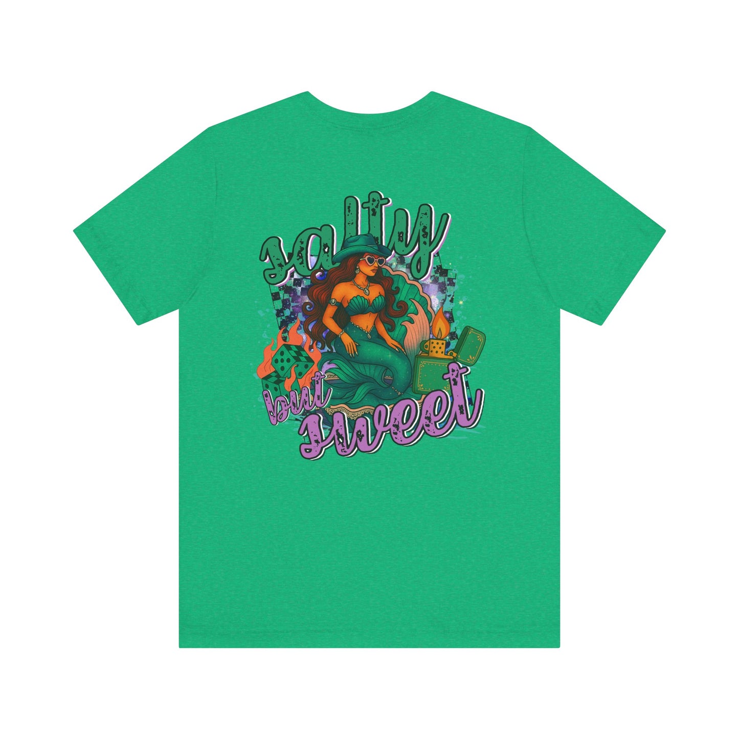 Short Sleeve Tee - Western Mermaid Baddie Design