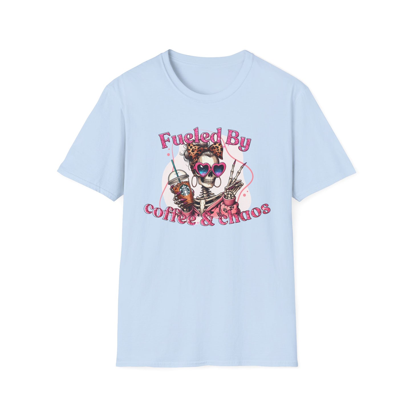 Coffee Skeleton Unisex T-Shirt