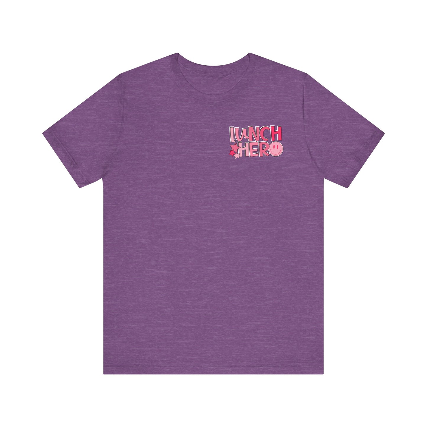 Lunch Hero Unisex Tee - Cafeteria Staff Shirt