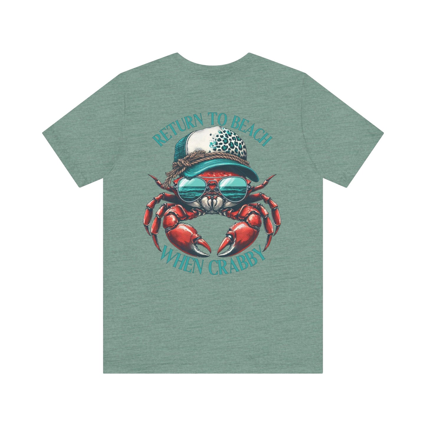 Return to Beach When Crabby