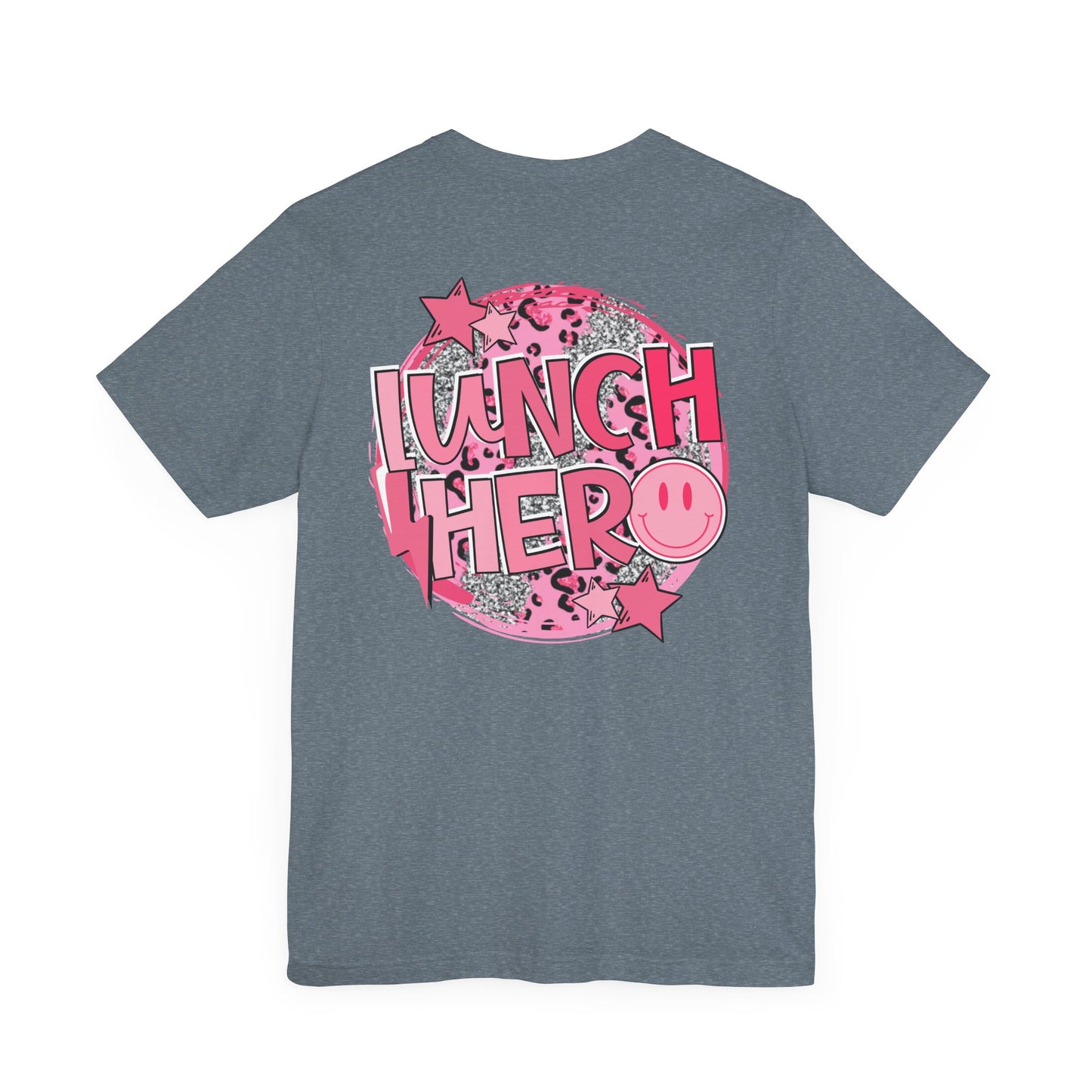 Lunch Hero Unisex Tee - Cafeteria Staff Shirt