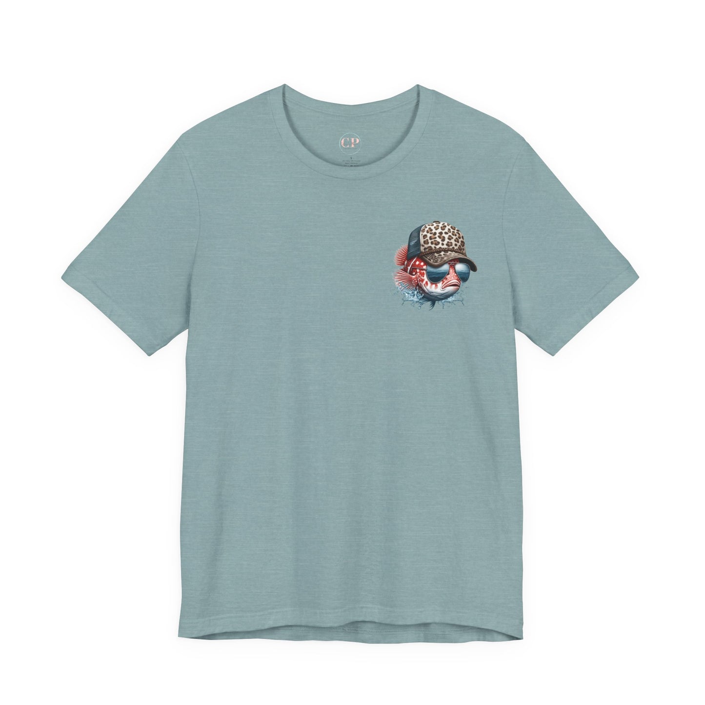 Fishing Tee - CaffeinatedPlanner Family Exclusive Design: 'Bait Babe'