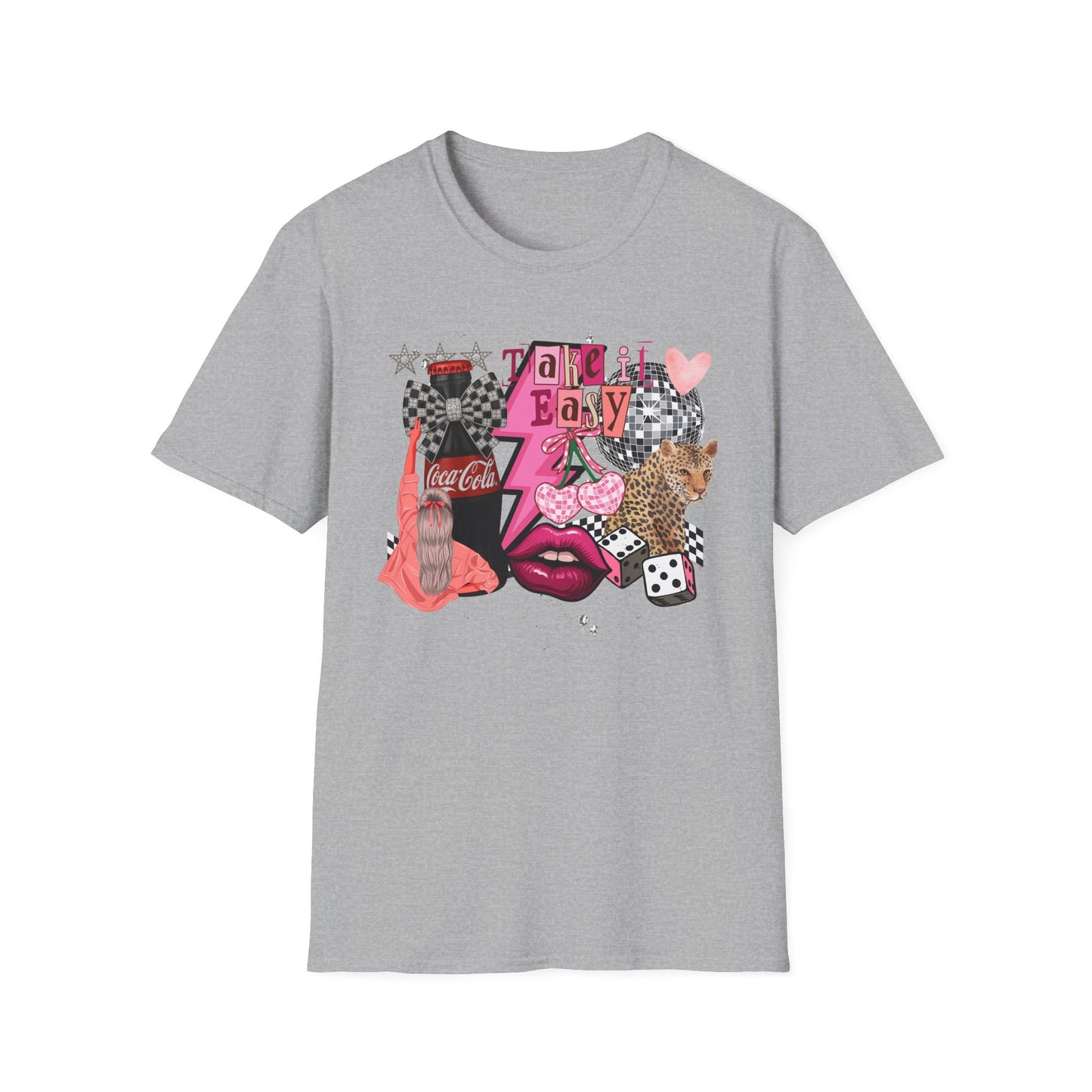 Coke Collage // Soft Gildan Unisex Tee