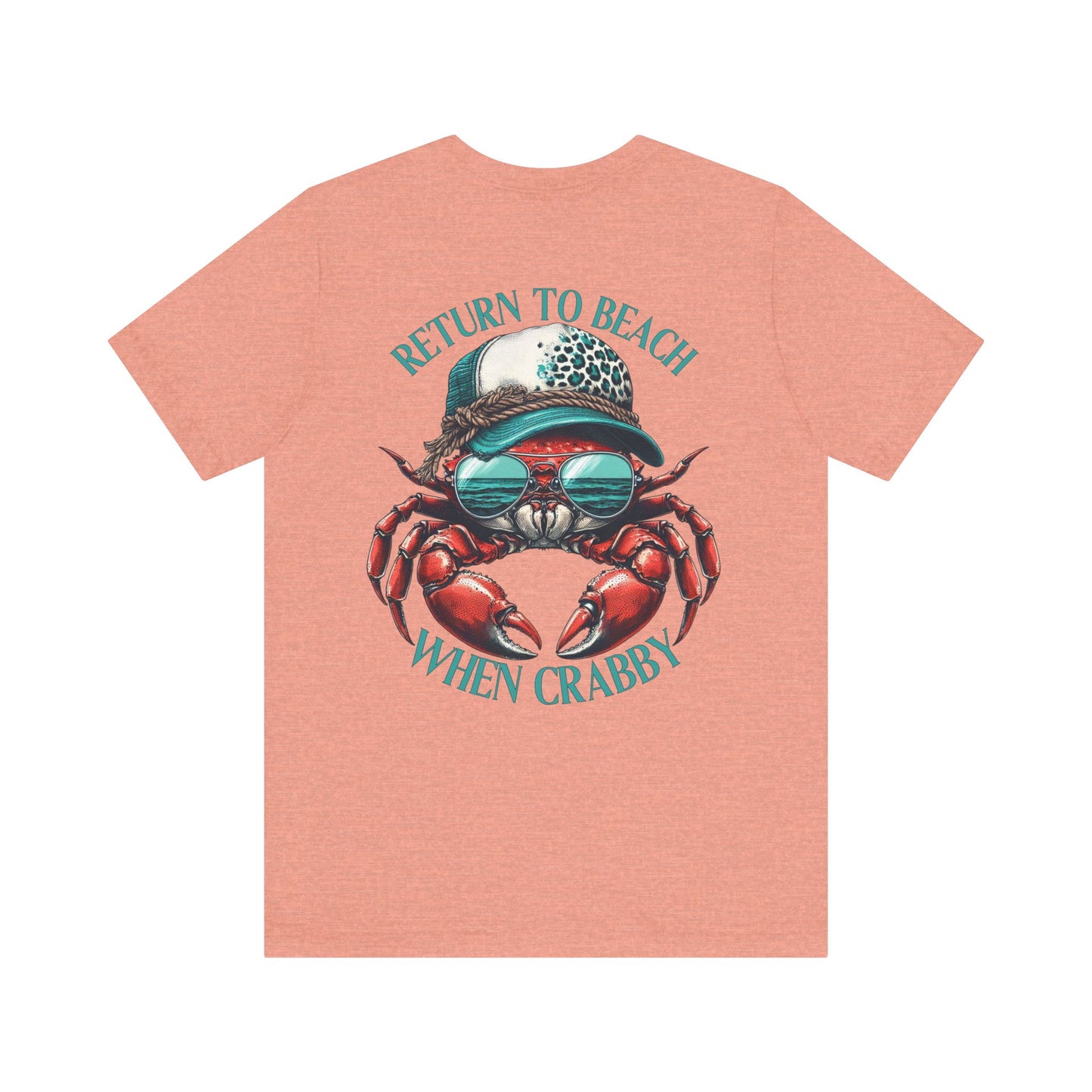 Return to Beach When Crabby
